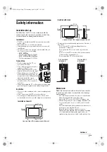 Preview for 7 page of Sony KLV-26U2520 Operating Instructions Manual