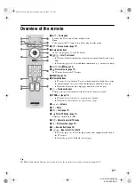 Preview for 9 page of Sony KLV-26U2520 Operating Instructions Manual