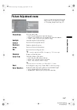 Preview for 13 page of Sony KLV-26U2520 Operating Instructions Manual