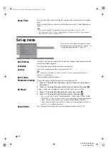 Preview for 16 page of Sony KLV-26U2520 Operating Instructions Manual