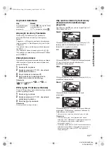 Preview for 57 page of Sony KLV-26U2520 Operating Instructions Manual