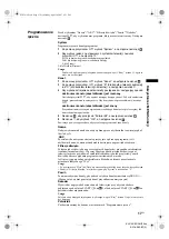 Preview for 63 page of Sony KLV-26U2520 Operating Instructions Manual