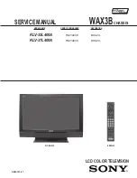 Preview for 2 page of Sony KLV-32L400A Service Manual