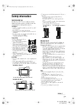 Preview for 7 page of Sony KLV-32V300A Operating Instructions Manual