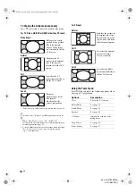 Preview for 12 page of Sony KLV-32V300A Operating Instructions Manual