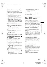 Preview for 17 page of Sony KLV-32V300A Operating Instructions Manual