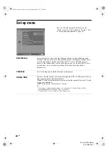 Preview for 24 page of Sony KLV-32V300A Operating Instructions Manual