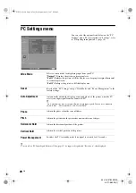 Preview for 28 page of Sony KLV-32V300A Operating Instructions Manual