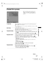 Preview for 29 page of Sony KLV-32V300A Operating Instructions Manual