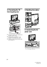 Preview for 6 page of Sony KLV-32V400A Operating Instructions Manual