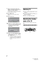 Preview for 8 page of Sony KLV-32V400A Operating Instructions Manual