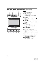 Preview for 16 page of Sony KLV-32V400A Operating Instructions Manual