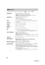 Preview for 26 page of Sony KLV-32V400A Operating Instructions Manual