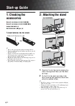 Preview for 4 page of Sony KLV-32W400A Operating Instructions Manual