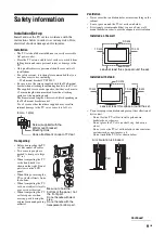 Preview for 9 page of Sony KLV-32W400A Operating Instructions Manual