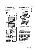 Preview for 5 page of Sony KLV-40Z450A Operating Instructions Manual