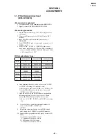 Preview for 33 page of Sony KLV-L32MRX1 Service Manual