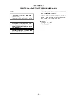 Preview for 99 page of Sony KLV-L32MRX1 Service Manual