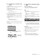 Preview for 19 page of Sony KLV-MR30M1 Service Manual