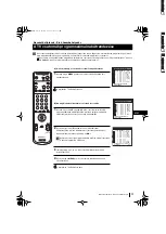 Preview for 72 page of Sony KP-41PX1K Instruction Manual