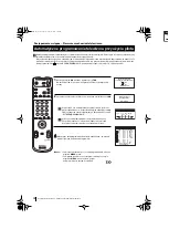 Preview for 102 page of Sony KP-41PX1K Instruction Manual