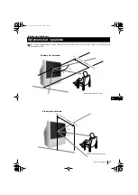 Preview for 123 page of Sony KP-41PX1K Instruction Manual