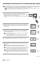 Preview for 8 page of Sony KP-41PX2 Instruction Manual