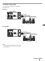 Preview for 15 page of Sony KP-41T25 - 41" Color Rear Video Projector Operating Instructions Manual