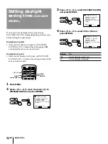 Preview for 32 page of Sony KP-41T25 - 41" Color Rear Video Projector Operating Instructions Manual