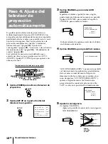 Preview for 62 page of Sony KP-41T25 - 41" Color Rear Video Projector Operating Instructions Manual