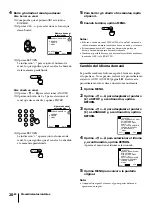 Preview for 64 page of Sony KP-41T25 - 41" Color Rear Video Projector Operating Instructions Manual