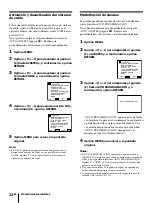 Preview for 66 page of Sony KP-41T25 - 41" Color Rear Video Projector Operating Instructions Manual