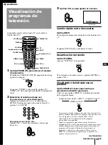 Preview for 67 page of Sony KP-41T25 - 41" Color Rear Video Projector Operating Instructions Manual