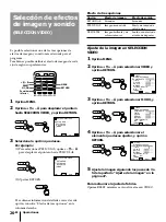 Preview for 70 page of Sony KP-41T25 - 41" Color Rear Video Projector Operating Instructions Manual