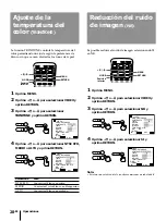 Preview for 72 page of Sony KP-41T25 - 41" Color Rear Video Projector Operating Instructions Manual