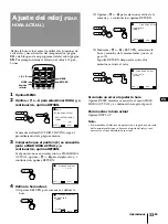 Preview for 77 page of Sony KP-41T25 - 41" Color Rear Video Projector Operating Instructions Manual