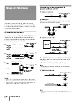 Preview for 6 page of Sony KP-41T35 - 41" Projection Tv Operating Instructions Manual