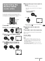 Preview for 31 page of Sony KP-41T35 - 41" Projection Tv Operating Instructions Manual