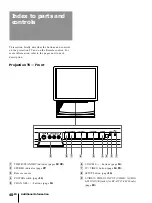 Preview for 40 page of Sony KP-41T35 - 41" Projection Tv Operating Instructions Manual