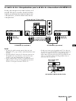 Preview for 53 page of Sony KP-41T35 - 41" Projection Tv Operating Instructions Manual