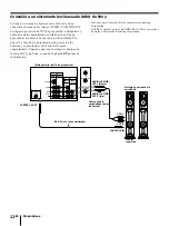 Preview for 54 page of Sony KP-41T35 - 41" Projection Tv Operating Instructions Manual