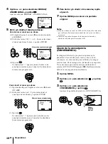 Preview for 58 page of Sony KP-41T35 - 41" Projection Tv Operating Instructions Manual