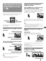 Preview for 63 page of Sony KP-41T35 - 41" Projection Tv Operating Instructions Manual