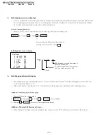 Preview for 4 page of Sony KP-43T70C - 43" Projection Tv Service Manual