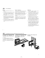 Preview for 8 page of Sony KP-43T70C - 43" Projection Tv Service Manual