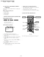 Preview for 30 page of Sony KP-43T70C - 43" Projection Tv Service Manual