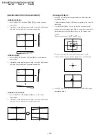 Preview for 36 page of Sony KP-43T70C - 43" Projection Tv Service Manual