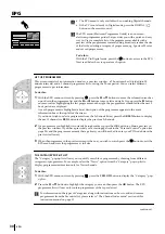 Preview for 30 page of Sony KP-44DX2 Operating Instructions Manual