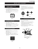 Preview for 20 page of Sony KP-44PX2 Service Manual