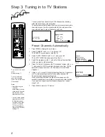 Preview for 8 page of Sony KP-46S3K Operating Instructions Manual